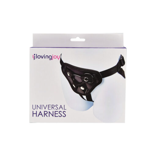 Loving Joy Universal Black Harness - Image 8