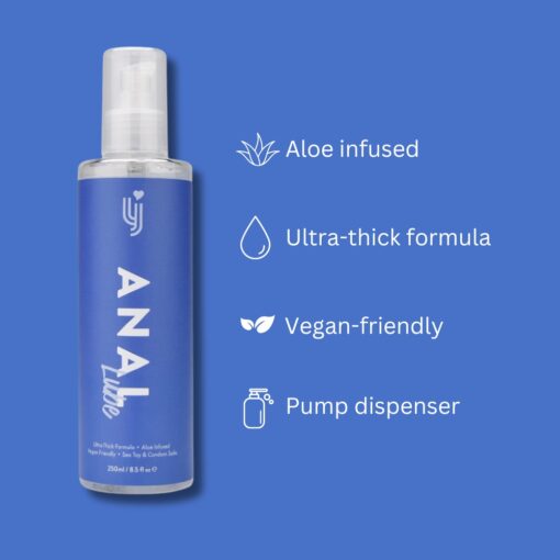 Loving Joy Aloe Infused Anal Lubricant 250ml - Image 6