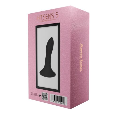 Adrien Lastic Cushioned Core Suction Cup Silicone Dildo 5 Inch - Image 5