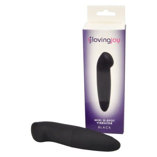 Loving Joy Mini G-Spot Vibrator Black - Image 3