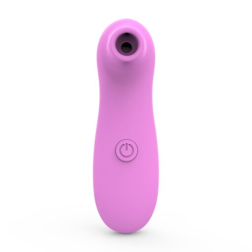 Loving Joy 10 Function Clitoral Suction Vibrator Pink - Image 3