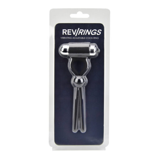 Rev-Rings Vibrating Adjustable Cock Ring - Image 4