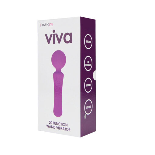 Loving Joy VIVA 20 Function Magic Wand Vibrator - Image 8