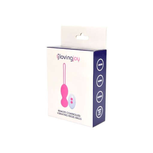 Loving Joy Remote Controlled Vibrating Kegel Balls - Image 9