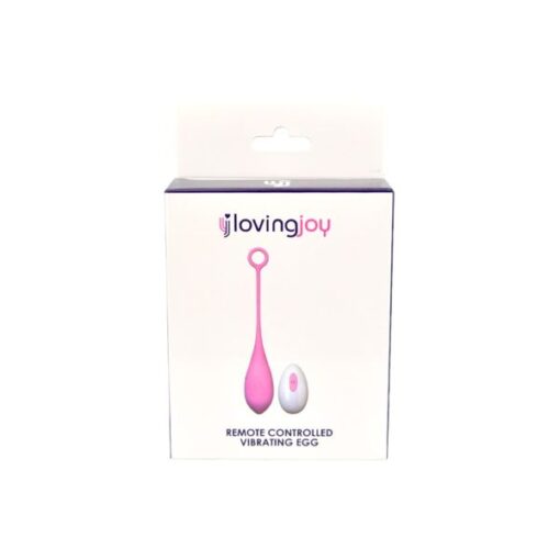 Loving Joy Remote Controlled Vibrating Egg - Image 8