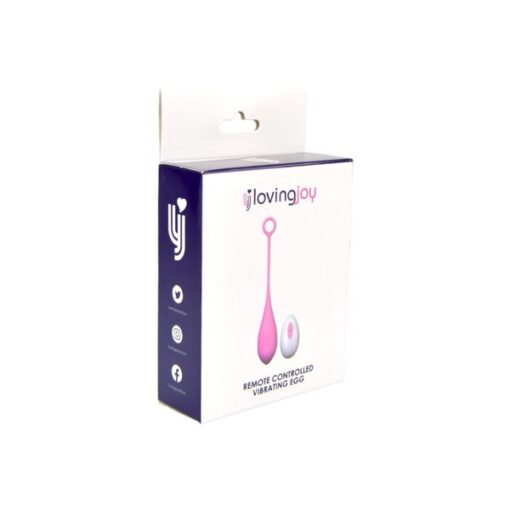 Loving Joy Remote Controlled Vibrating Egg - Image 10