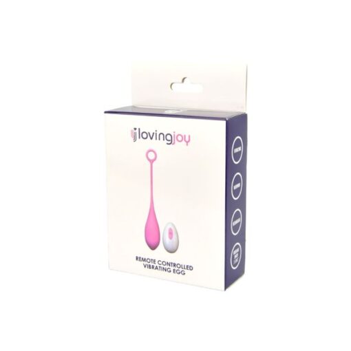 Loving Joy Remote Controlled Vibrating Egg - Image 9