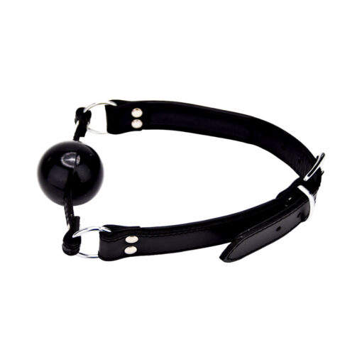 BOUND Leather Solid Ball Gag - Image 4