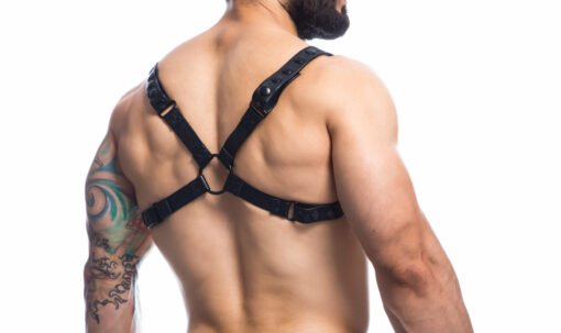 C4M H4RNESS Black Party Harness One Size - Image 3