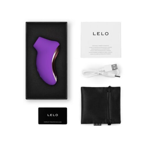 LELO Sona 2 Travel Clitoral Massager Purple - Image 5