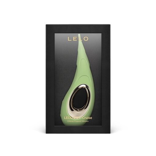 LELO Dot Cruise Clitoral Vibrator Pistachio Cream - Image 3