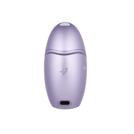 Svakom Galaxie Suction Vibrator with Mood Projector Metallic Lilac - Image 6