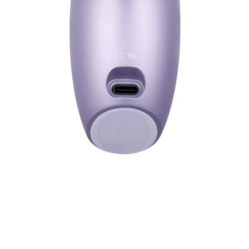 Svakom Galaxie Suction Vibrator with Mood Projector Metallic Lilac - Image 9