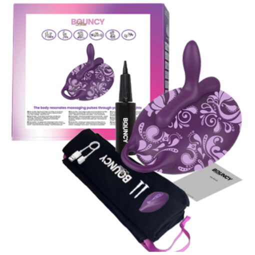 Bouncy Bliss Classic Sit-On Vibrator with Rechargeable Remote Control - Image 6