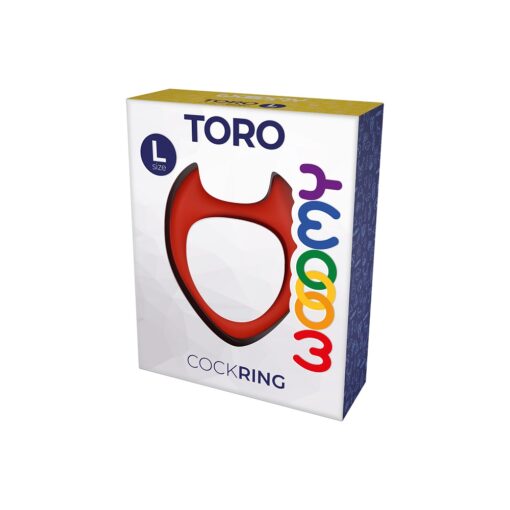 Adrien Lastic Wooomy Toro Cock Ring Large - Image 4