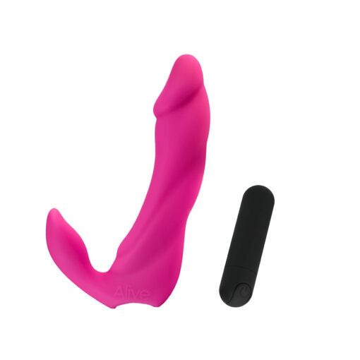 Alive Bifun Pro Rechargeable Double Stimulation Vibrator - Image 3