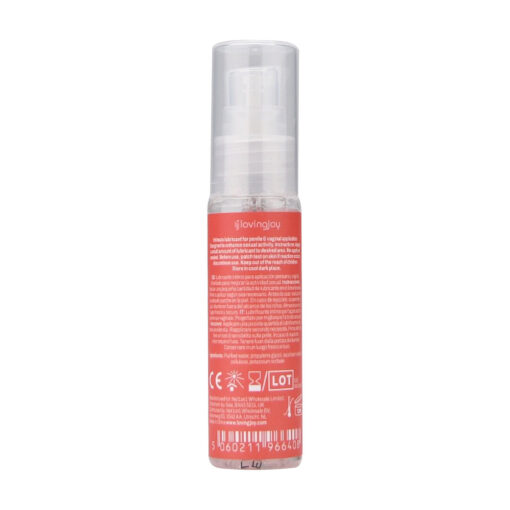 Loving Joy Strawberry Flavoured Lubricant 30ml - Image 4