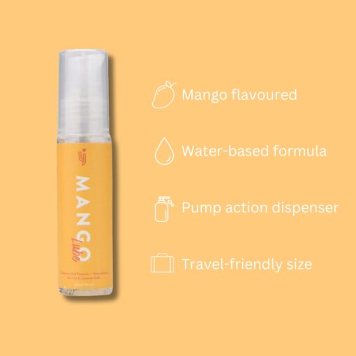 Loving Joy Mango Flavoured Lubricant 30ml - Image 5