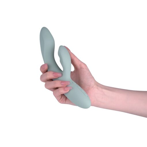 Svakom Chika App-Controlled Flexible Warming Rabbit Vibrator - Image 5