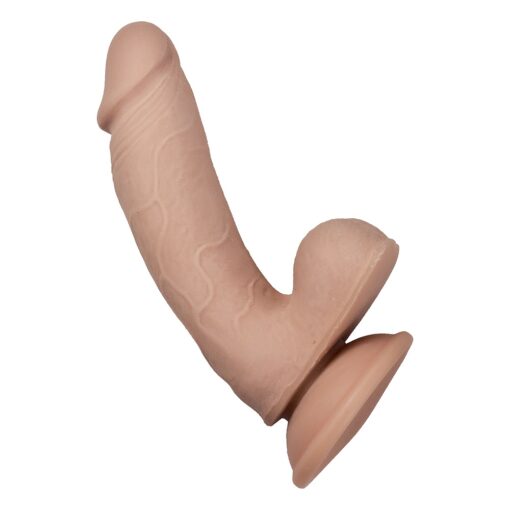 RealCocks Dual Layer Bendable Dildo 7 Inch Vanilla - Image 5