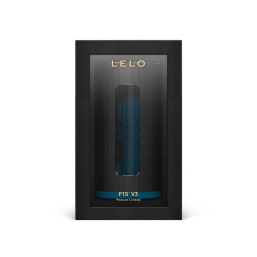 LELO F1S V3 AI Interactive Male Masturbator Blue - Image 4