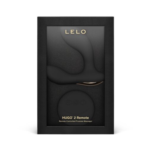 LELO Hugo 2 Remote Controlled Prostate Massager Black - Image 4