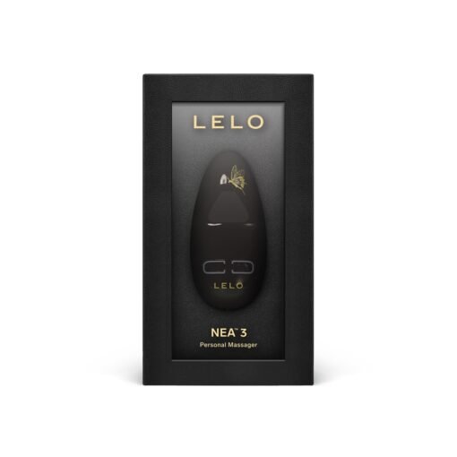 LELO Nea 3 Clitoral Massager Black - Image 5