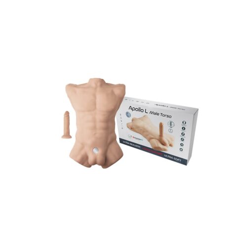 SilexD Apollo Male Pleasure Doll with Interchangeable Dildo - Image 8