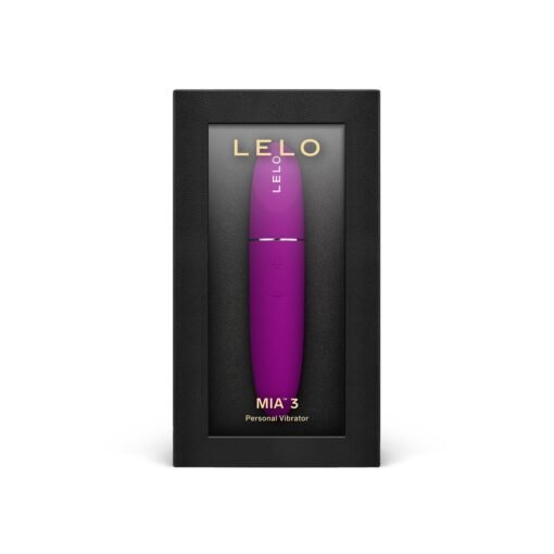 LELO Mia 3 Clitoral Vibrator Deep Rose - Image 3