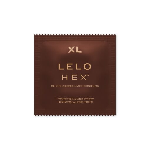 LELO HEX Condoms Respect XL 3 pack - Image 5