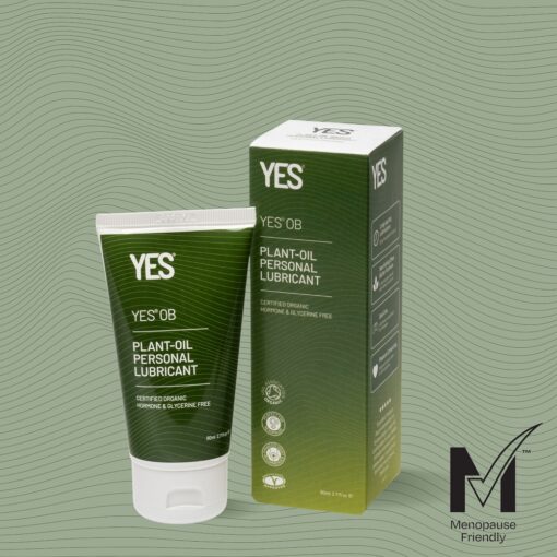 YES Natural Plant-Oil Based Personal Lubricant-80ml - Image 6