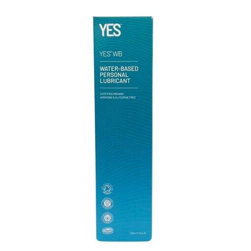 YES Organic Water Based Personal Lubricant-150ml - Image 3