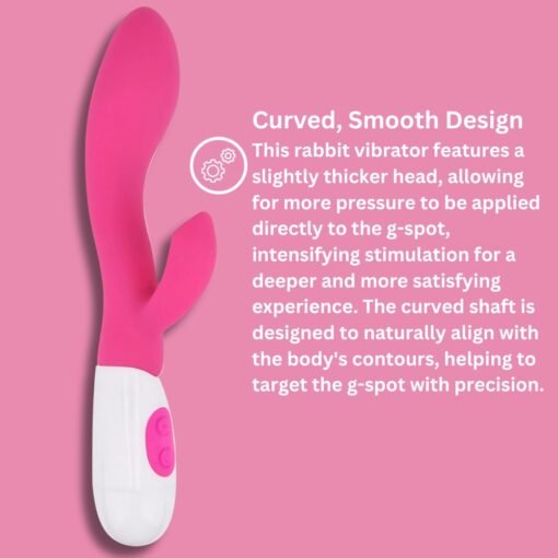 Jessica Rabbit G-Spot Rabbit Vibrator - Image 7