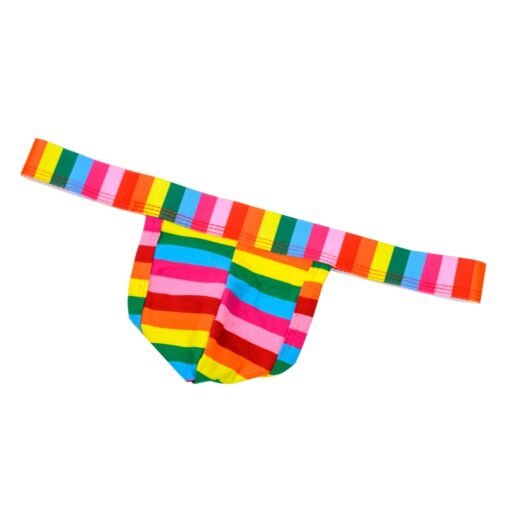 Rainbow Men's Thong - Image 3