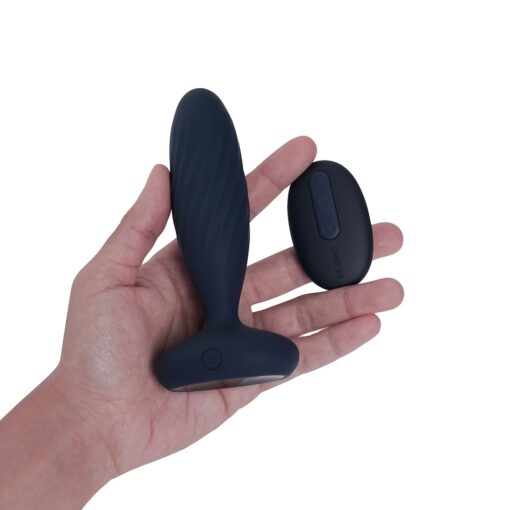 Svakom Jordan App-Controlled Thrusting Anal Vibrator - Image 9