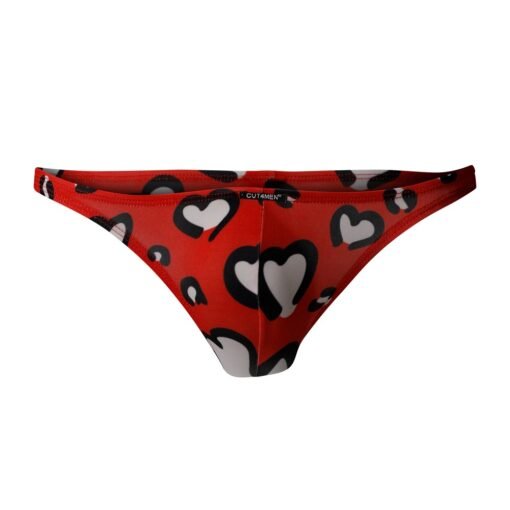 C4M Brazilian Brief Hearts