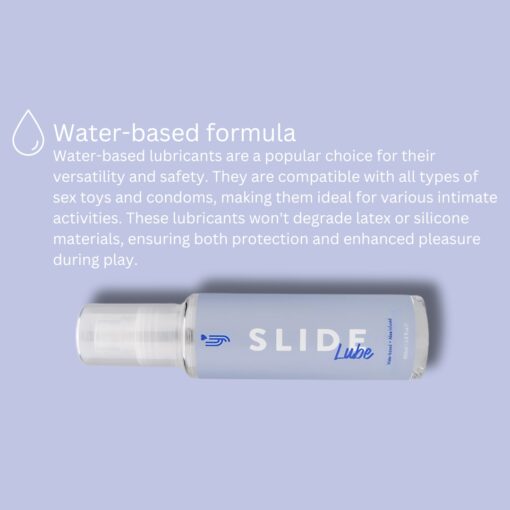 Loving Joy Slide Water Based Lubricant 100ml - Image 9