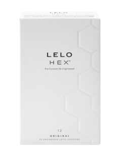 LELO HEX Condoms Original 12 pack