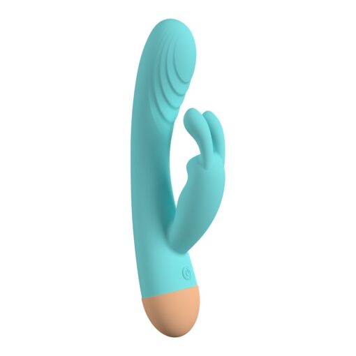 Party Color KENY Rabbit Vibrator Blue