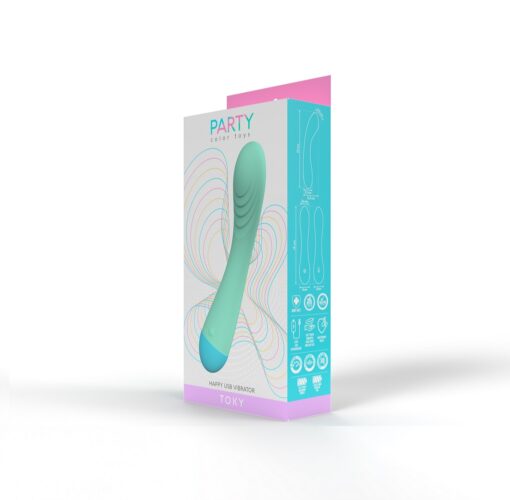 Party Color TOKY G-Spot Vibrator - Image 10