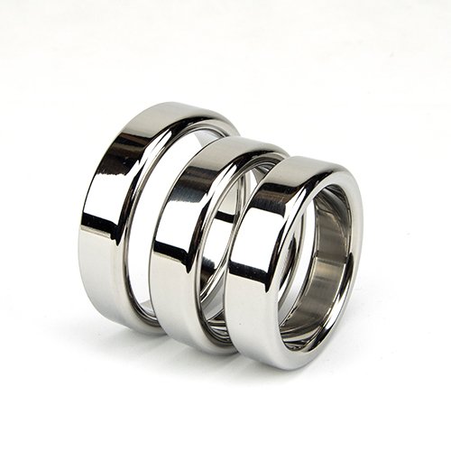 Bound to Please Metal Cock and Ball Ring - 40mm – alternate view 3