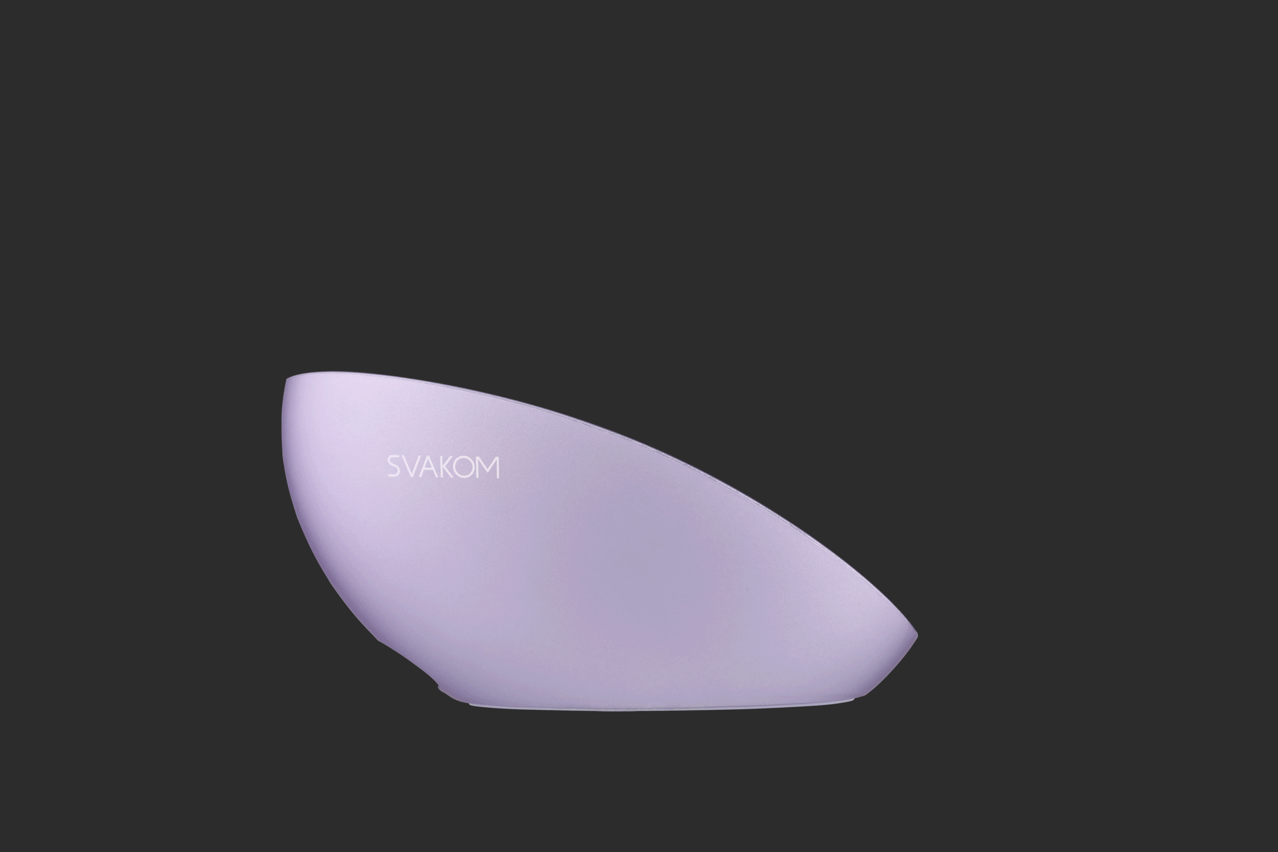 Svakom Galaxie Suction Vibrator with Mood Projector Metallic Lilac – alternate view 16