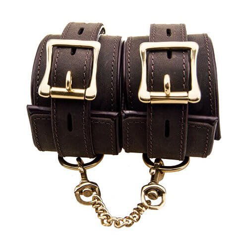 BOUND Nubuck Leather Ankle Restraints, additional product view