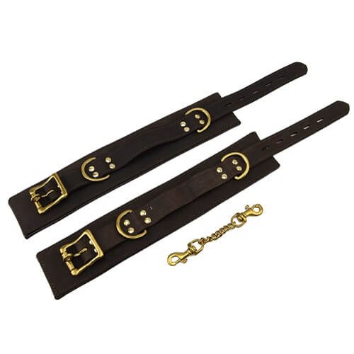 BOUND Nubuck Leather Ankle Restraints, additional product view