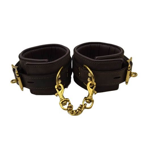 BOUND Nubuck Leather Ankle Restraints, additional product view