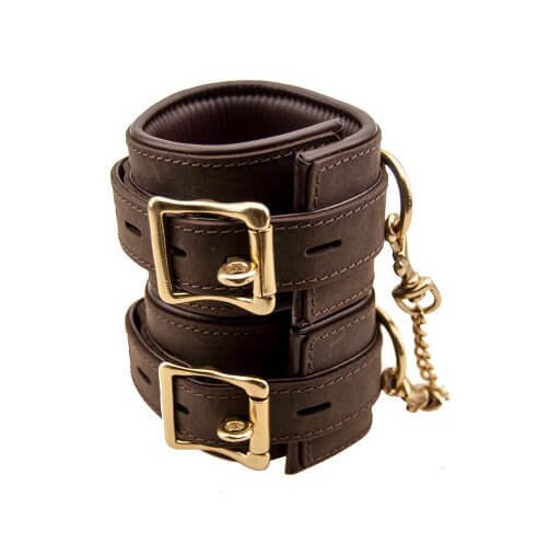 BOUND Nubuck Leather Ankle Restraints, additional product view