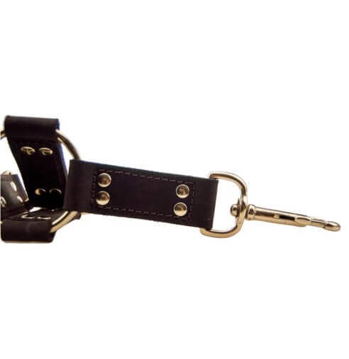 BOUND Nubuck Leather 4 Way Hog Tie – alternate view 5