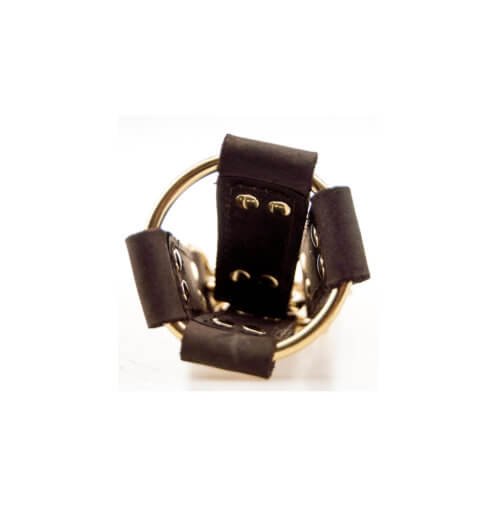 BOUND Nubuck Leather 4 Way Hog Tie – alternate view 6