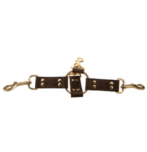 BOUND Nubuck Leather 4 Way Hog Tie – alternate view 4
