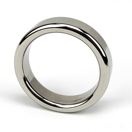 Bound to Please Metal Cock and Ball Ring - 45mm – alternate view 3